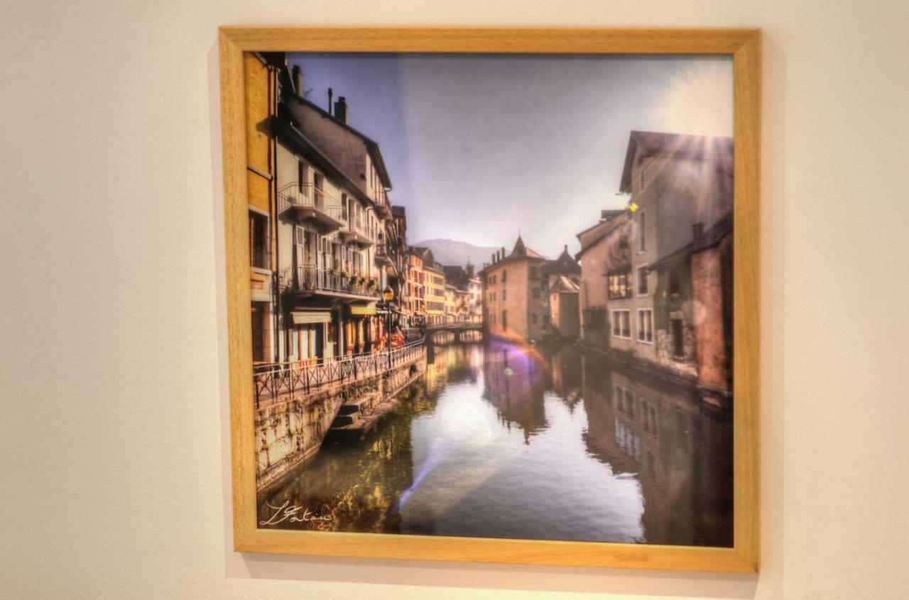 Les Quais D'Annecyアパートメント エクステリア 写真